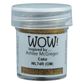 WOW Embossingpulver Cake*Ashlee McGregor* WL74R