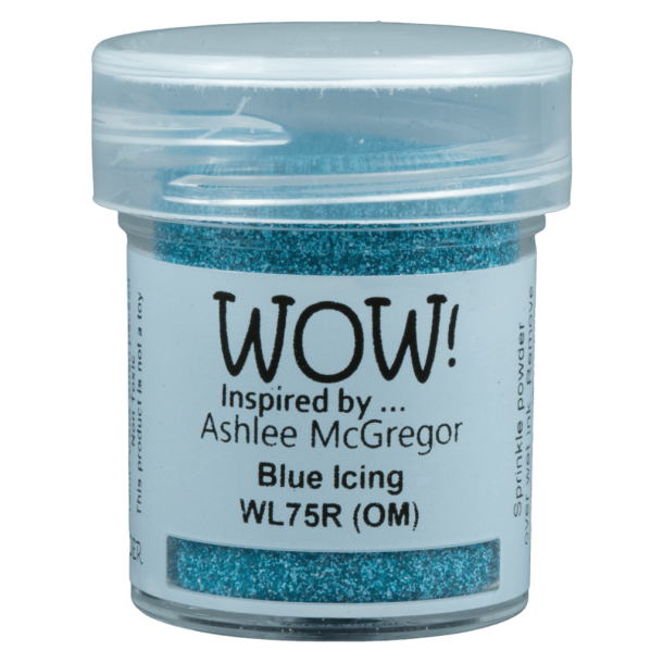 WOW Embossingpulver Blue Icing*Ashlee McGregor* WL75R