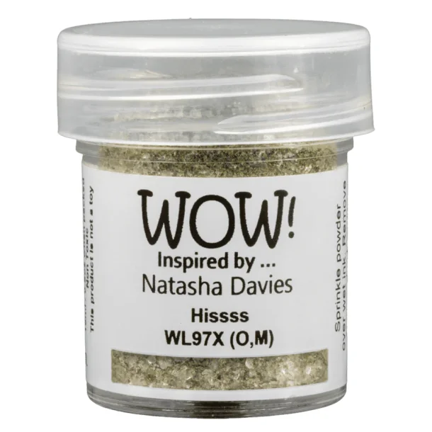 Wow embossing Colour Blends - Hissss WL97X 15ml