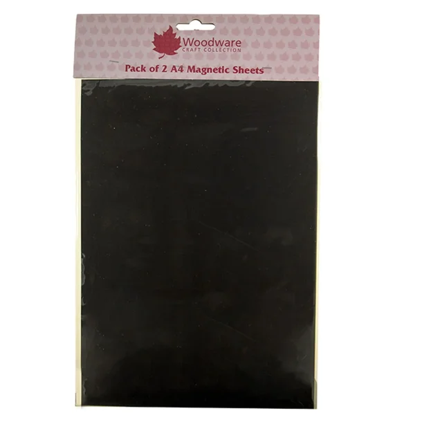 Woodware  A4 Magnetic sheet (Pack of 2)