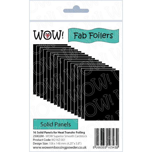 WOW! Fab Foilers - Solid Panel 16 ark