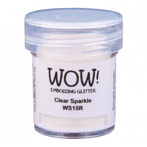 Wow embossing Clear Sparkle WS15R 