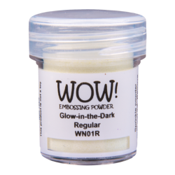 WOW Embossingpulver "Glow-in-the-Dark" WN01R