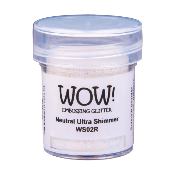 WOW Embossingpulver Neutral Ultra Shimmer WS02R - 69