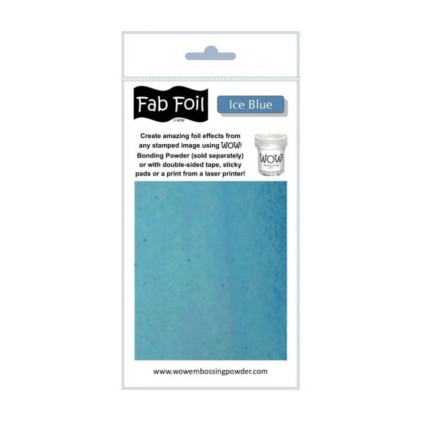 WOW! Fab Foil - Ice Blue