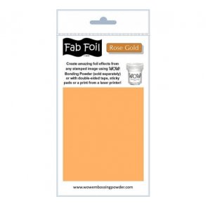 WOW! Fab Foil - Rose Gold