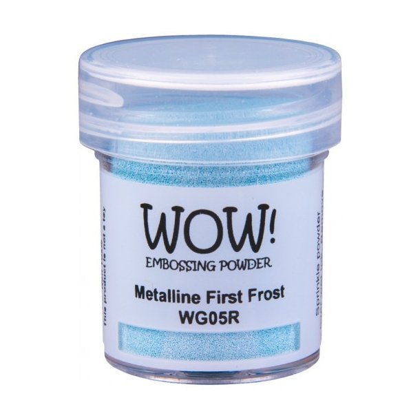 Wow R. embossing metalline First Frost 15ml - WG05R - 78