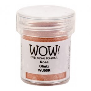 Wow R. embossing Rose Glintz WU05R - 70