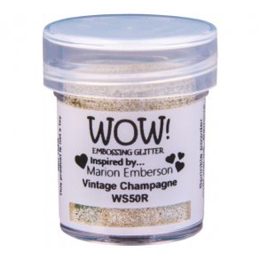 Wow R. embossing Vintage Champagne 15ml 