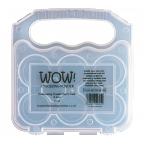 WOW! Storage Case Small (for 15ml jars only) ZAC6