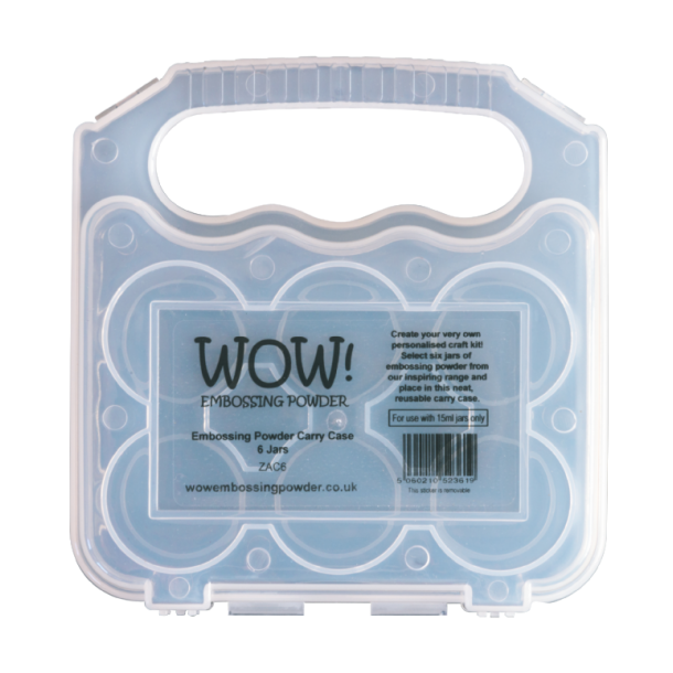 WOW! Storage Case Small (for 15ml jars only) ZAC6