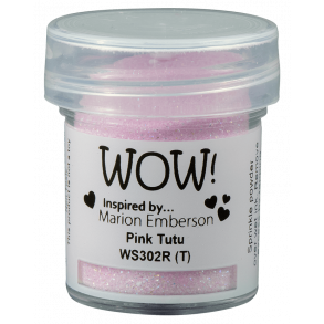 WOW Embossingpulver Pink Tutu WS302R