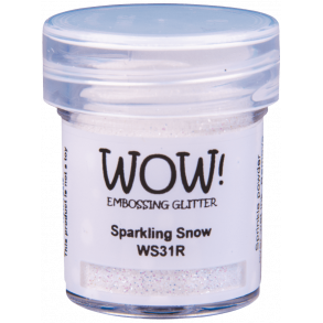 Sparkling Snow WS31R WOW Embossingpulver 
