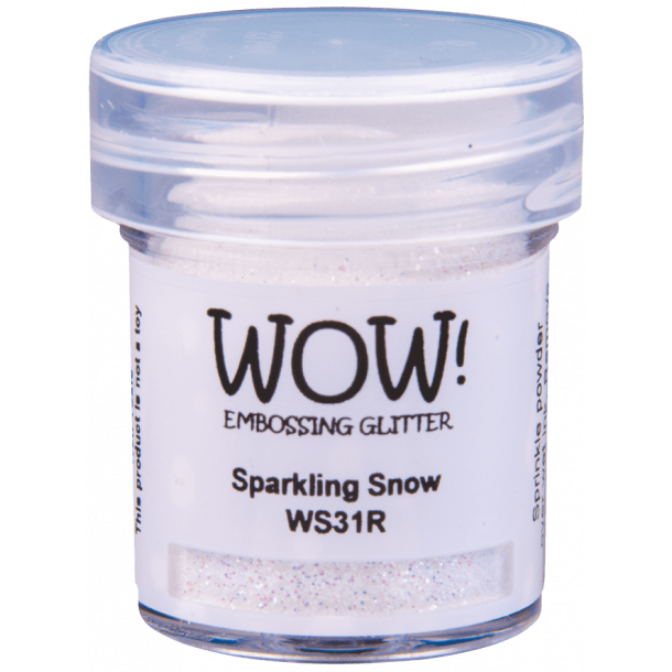 Sparkling Snow WS31R WOW Embossingpulver 