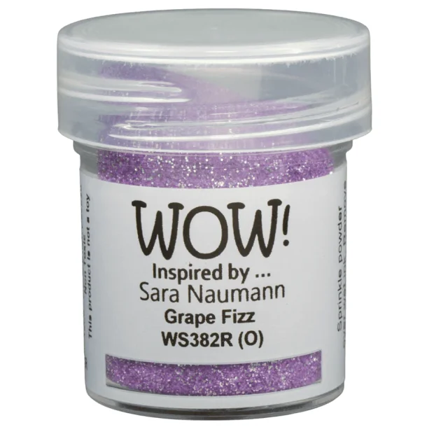 Wow embossing Glitters - Grape Fizz WS382R 15ml