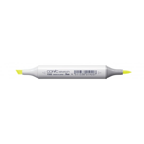 Copic Sketch Y000 Pale Lemon