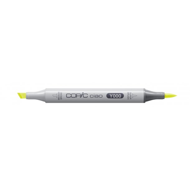 Copic Ciao Y000 Pale Lemon 