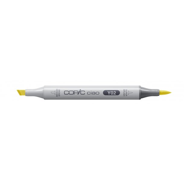 Copic Ciao Y02 Canary Yellow 