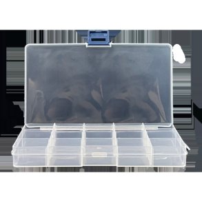 Sortimentsske 15 rum, 17x10cm.