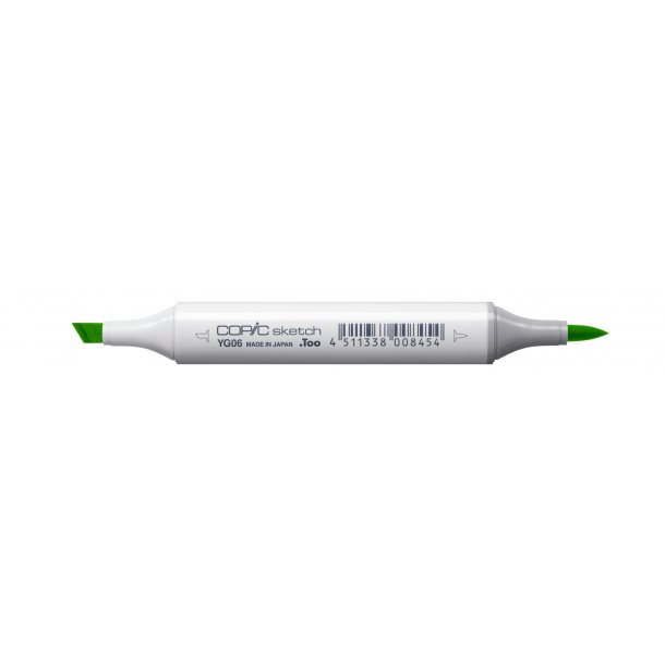 Copic Sketch YG06 Yellowish Green