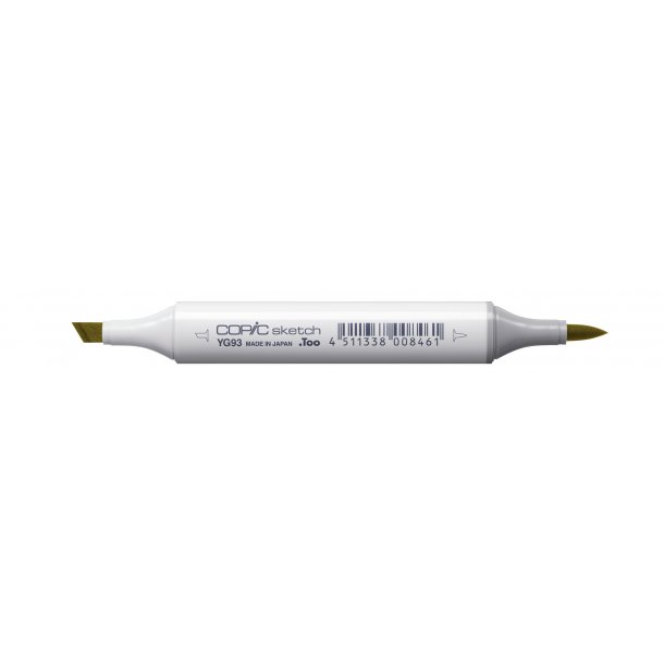 Copic Sketch YG93 Greyish Yellow