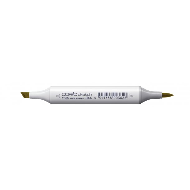 Copic Sketch YG95 Pale olive