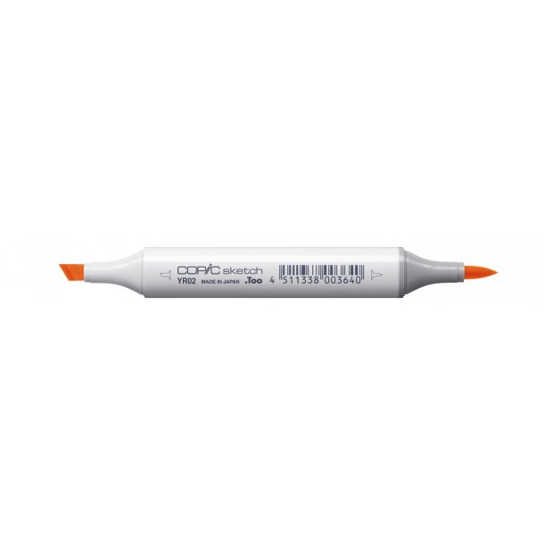 Copic Sketch YR02 Light Orange