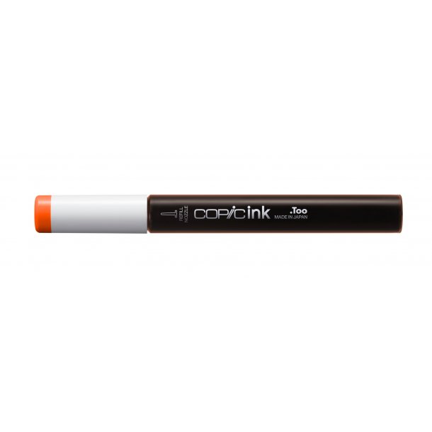 Copic Ink/refill YR07 Cadmium Orange