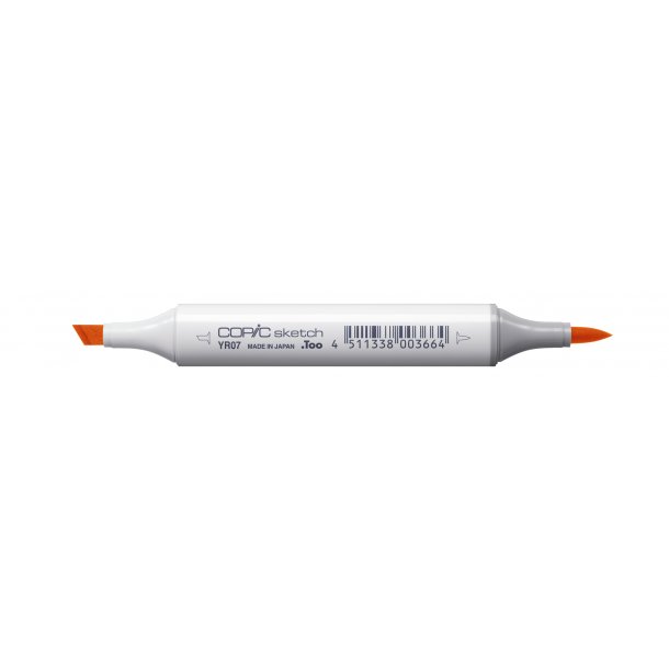 Copic Sketch YR07 Cadmium Orange