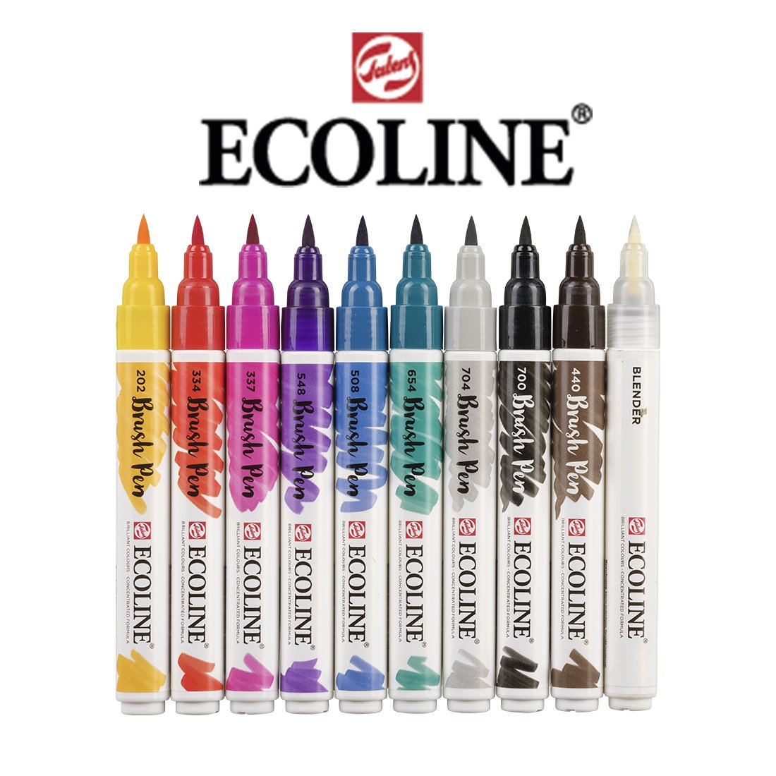 Ecoline Color Brush Pen Lunahobby