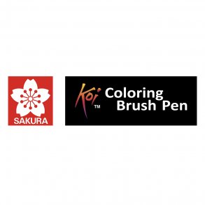 SAKURA Koi colour brush pen 