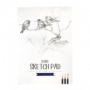 Tegnepapir og Blokke