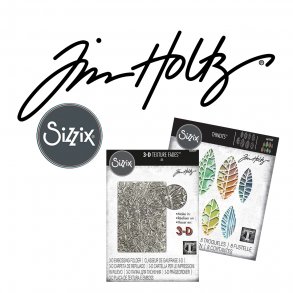 Tim Holtz dies & embossingfolder