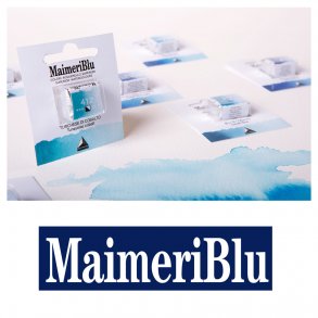 Maimeri Blu Akvarel maling 1/2 pans