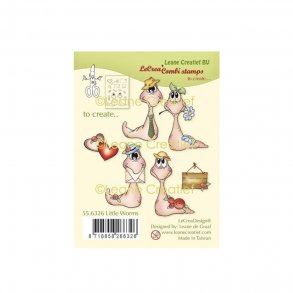 Leane acryl stempler