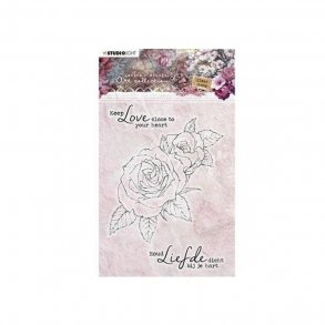 Studio Light acryl stempler