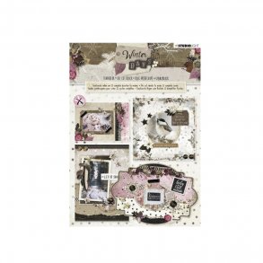 3D ark udstanset bger