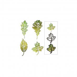 Tim Holtz/Sizzix dies og embossing